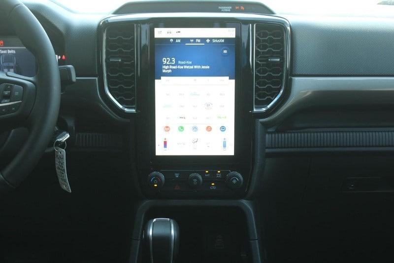 new 2025 Ford Ranger car, priced at $39,538