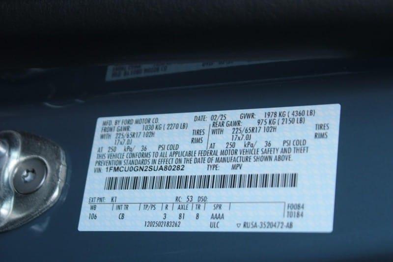 new 2025 Ford Escape car, priced at $29,900