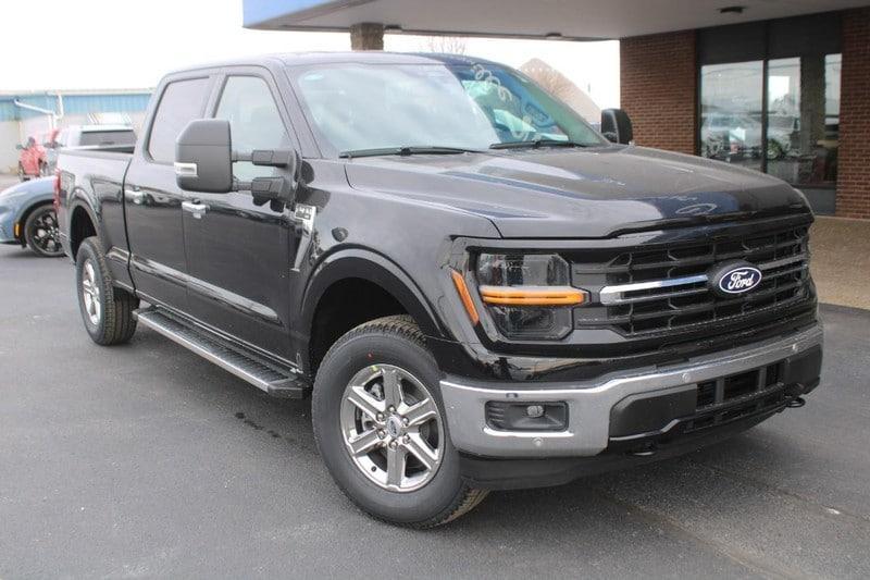 new 2024 Ford F-150 car, priced at $58,695