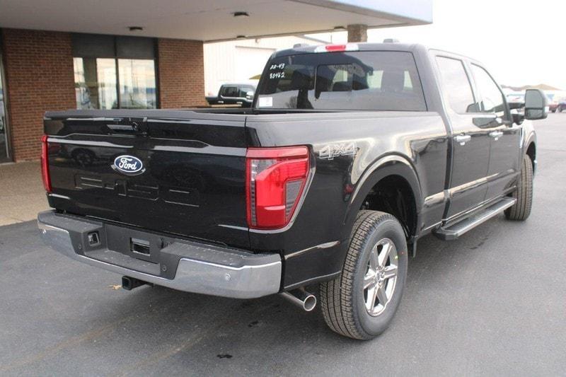 new 2024 Ford F-150 car, priced at $58,695