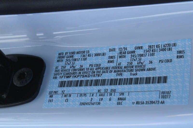 new 2025 Ford F-150 car, priced at $37,771
