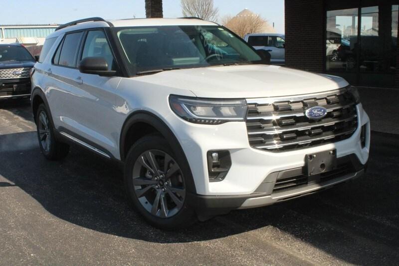 new 2025 Ford Explorer car, priced at $46,224