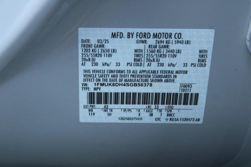 new 2025 Ford Explorer car, priced at $46,224
