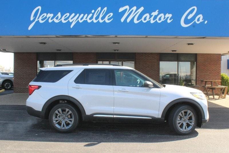 new 2025 Ford Explorer car, priced at $46,224
