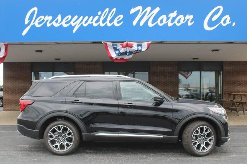 new 2025 Ford Explorer car, priced at $58,810