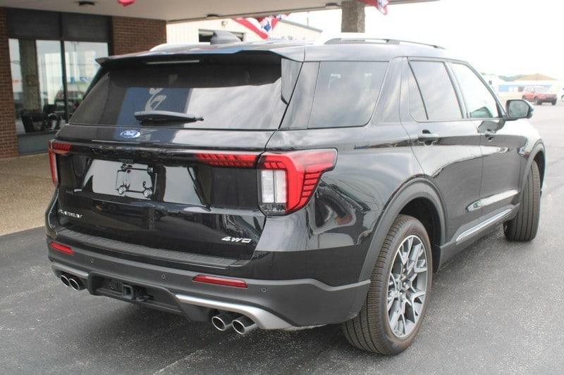 new 2025 Ford Explorer car, priced at $58,810