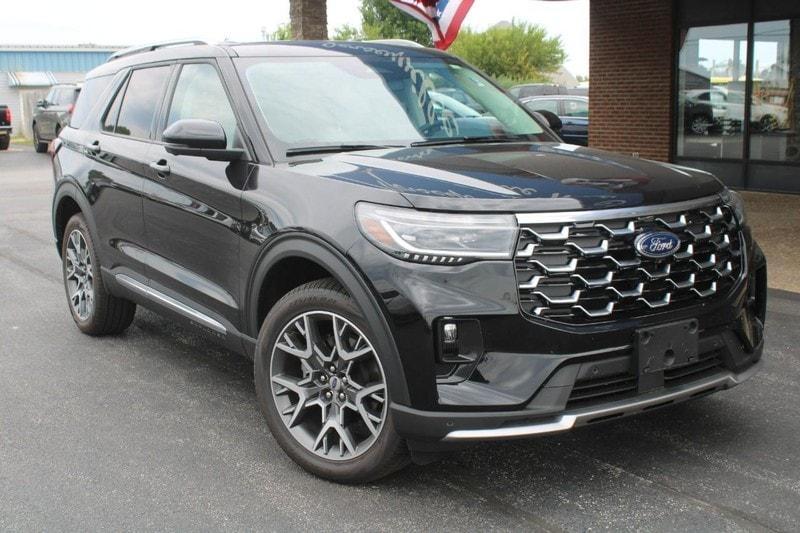 new 2025 Ford Explorer car, priced at $58,810