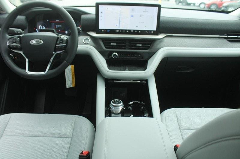 new 2025 Ford Explorer car, priced at $58,810