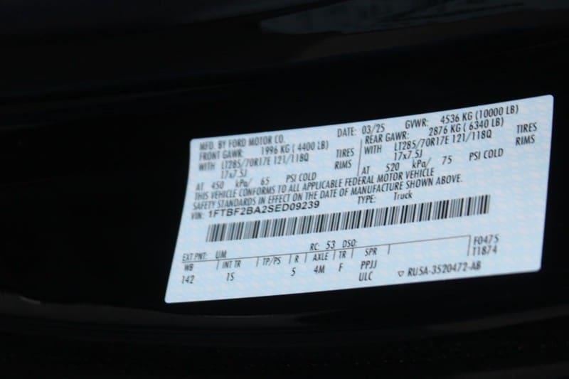 new 2025 Ford F-250 car, priced at $52,520