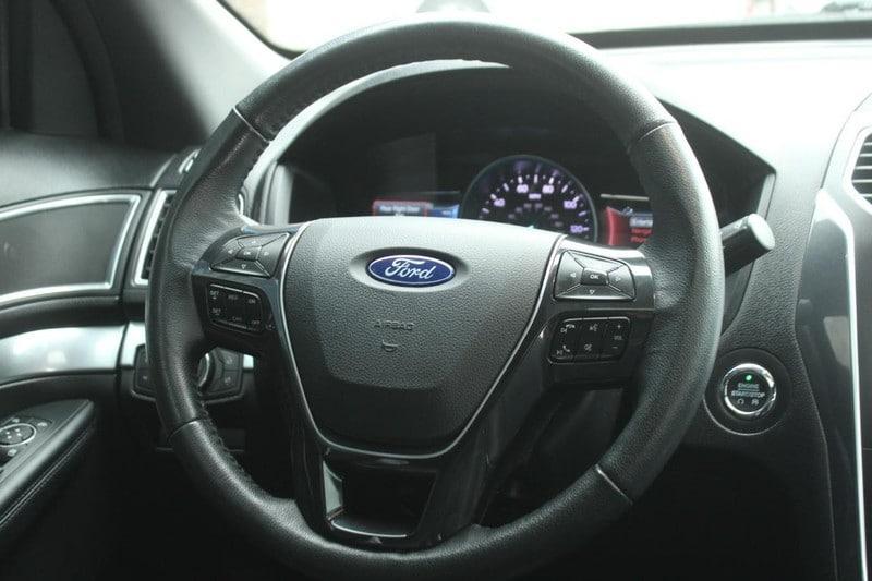 used 2018 Ford Explorer car, priced at $21,995