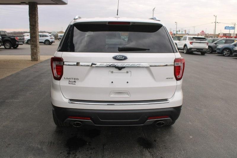 used 2018 Ford Explorer car, priced at $21,995
