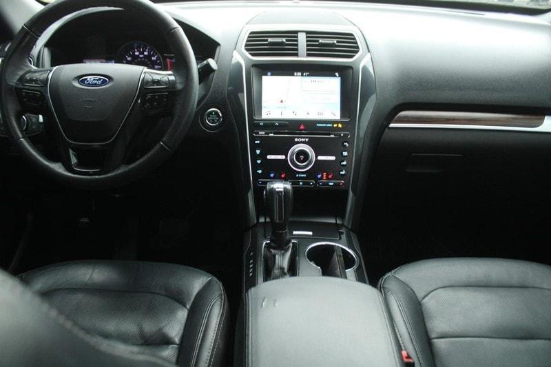 used 2018 Ford Explorer car, priced at $21,995