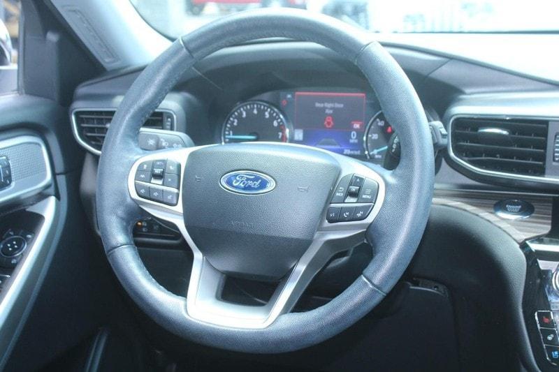 used 2022 Ford Explorer car, priced at $34,995