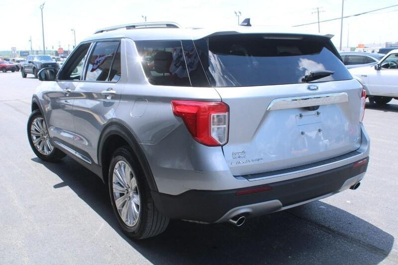 used 2022 Ford Explorer car, priced at $34,995