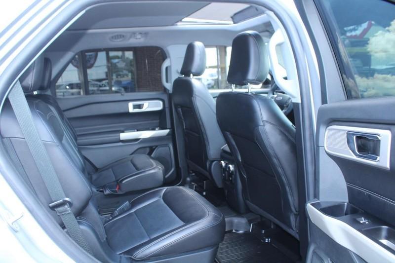 used 2022 Ford Explorer car, priced at $34,995