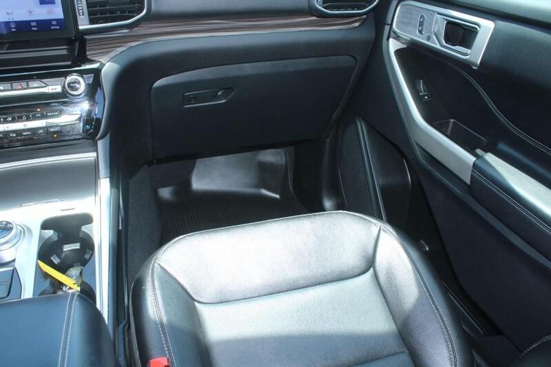 used 2022 Ford Explorer car, priced at $34,995