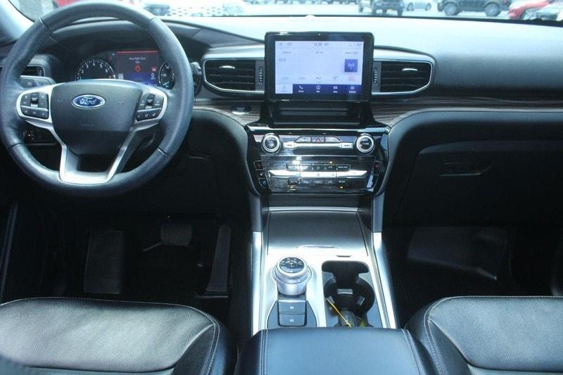 used 2022 Ford Explorer car, priced at $34,995