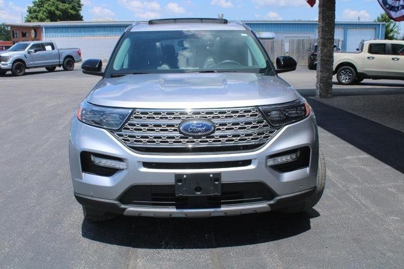 used 2022 Ford Explorer car, priced at $34,995