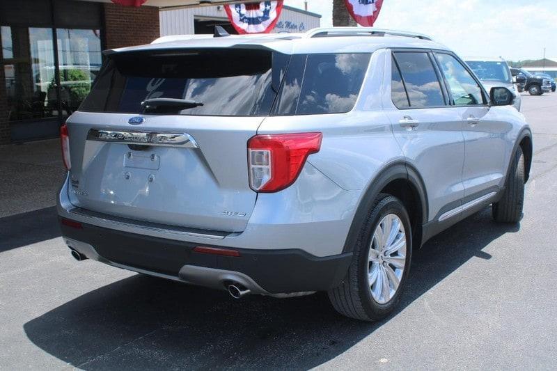 used 2022 Ford Explorer car, priced at $34,995