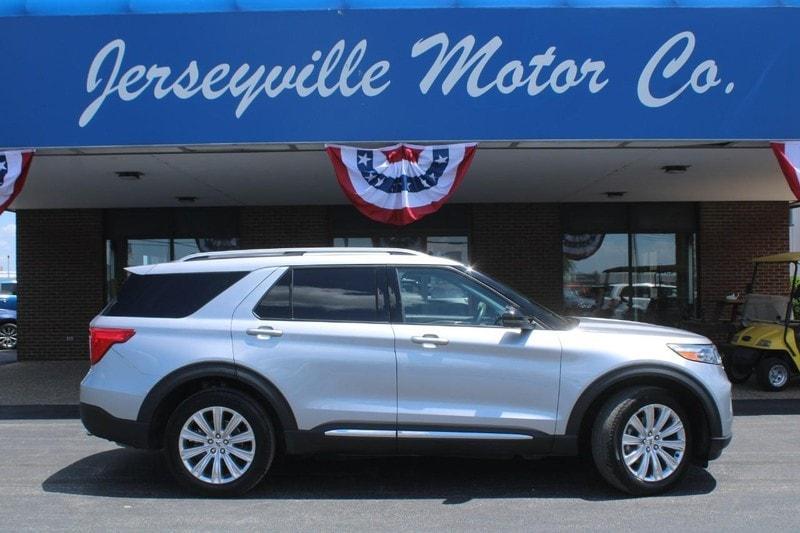 used 2022 Ford Explorer car, priced at $34,995