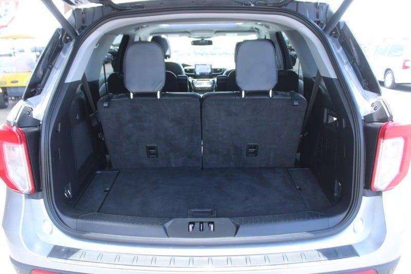 used 2022 Ford Explorer car, priced at $34,995