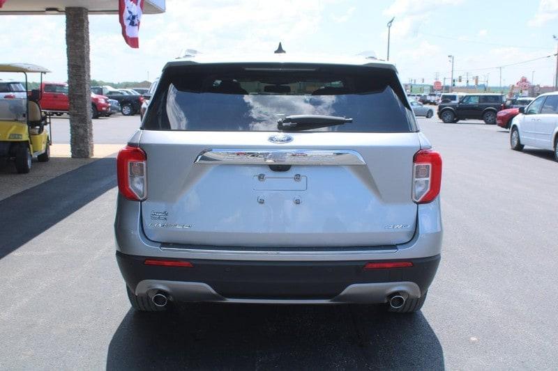 used 2022 Ford Explorer car, priced at $34,995