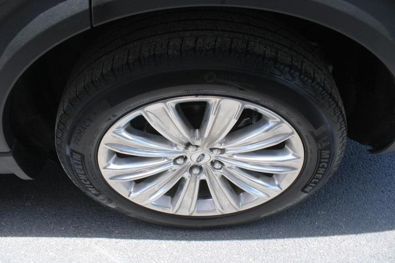 used 2022 Ford Explorer car, priced at $34,995