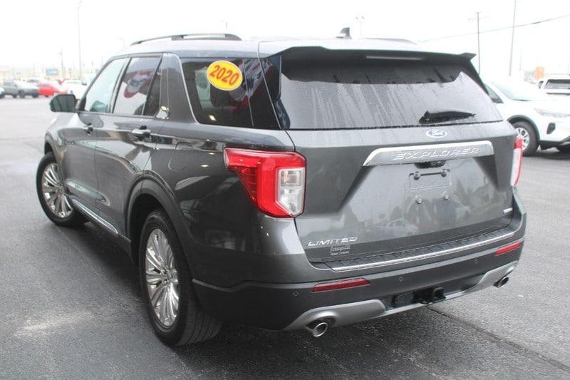 used 2020 Ford Explorer car, priced at $26,995