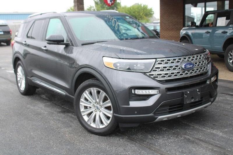 used 2020 Ford Explorer car, priced at $26,995
