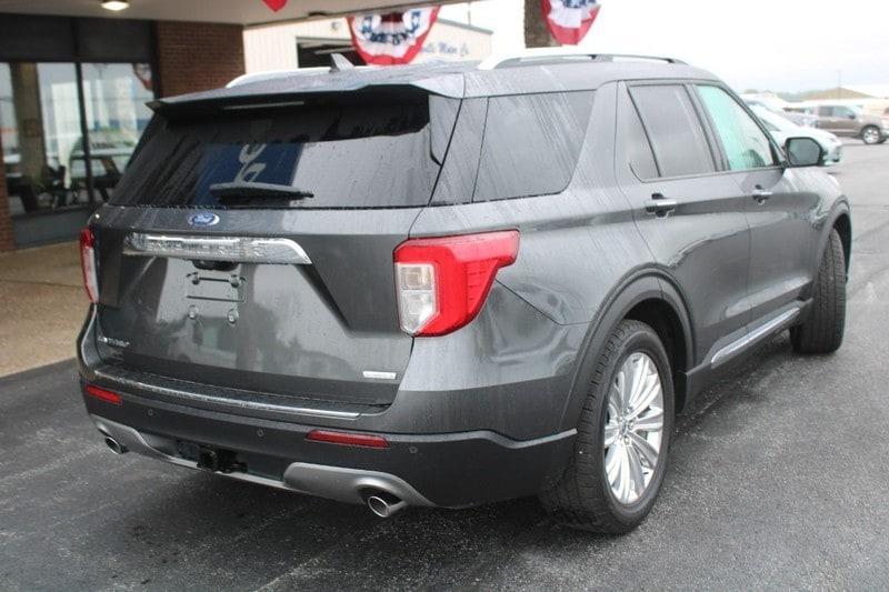 used 2020 Ford Explorer car, priced at $26,995