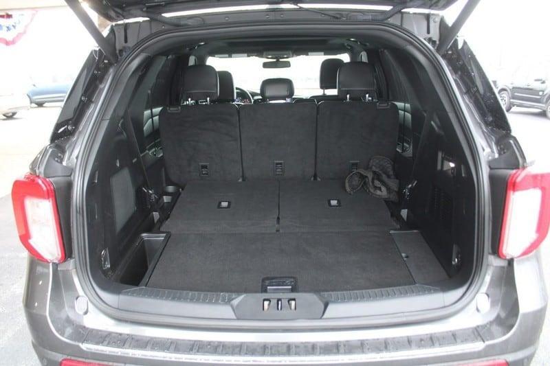 used 2020 Ford Explorer car, priced at $26,995