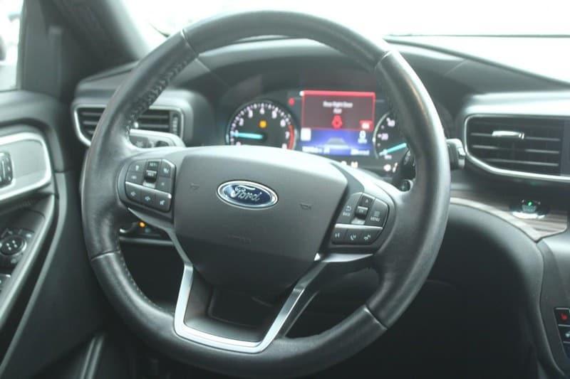 used 2020 Ford Explorer car, priced at $26,995