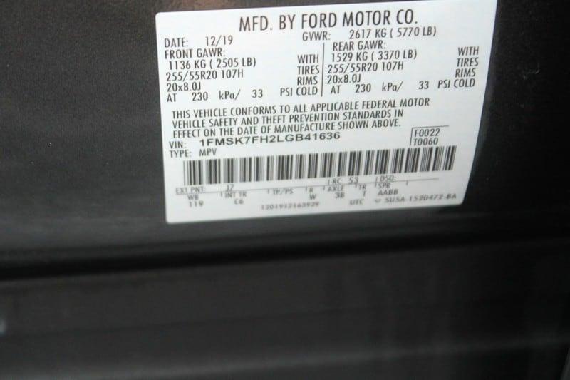 used 2020 Ford Explorer car, priced at $26,995