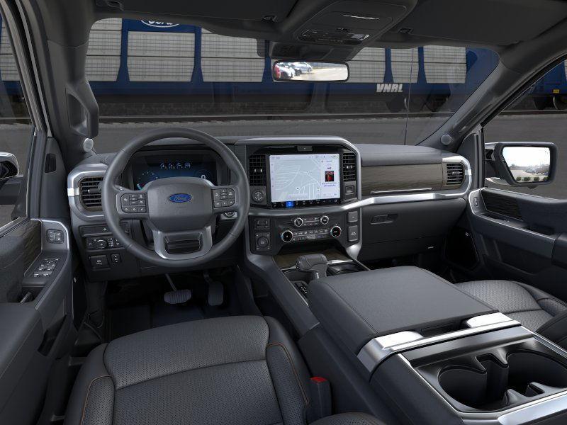 new 2025 Ford F-150 car, priced at $76,125