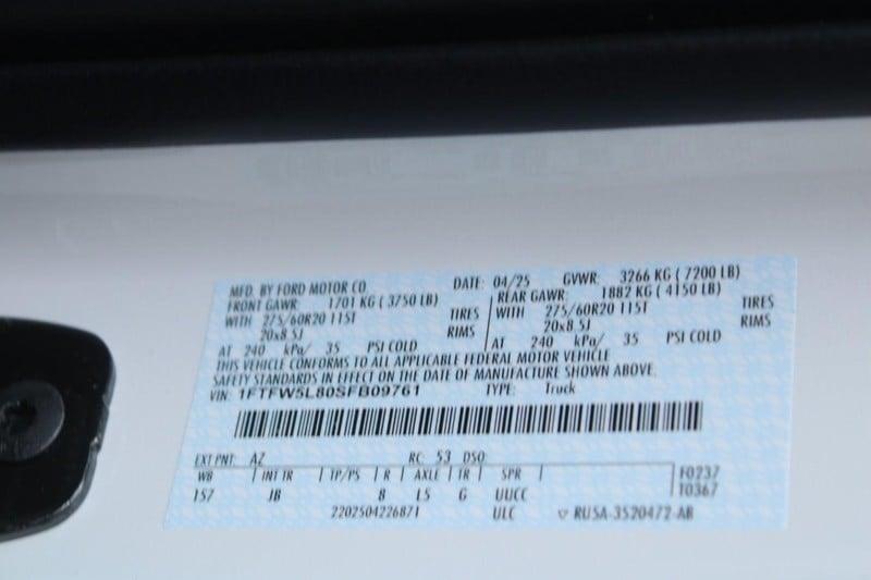new 2025 Ford F-150 car, priced at $68,404