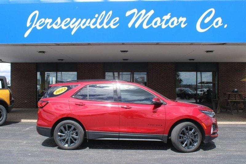 used 2023 Chevrolet Equinox car