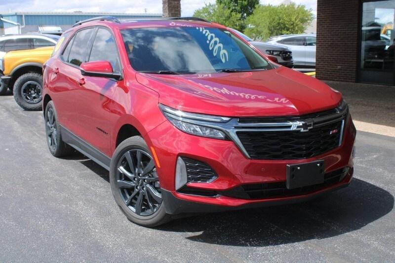 used 2023 Chevrolet Equinox car, priced at $27,995