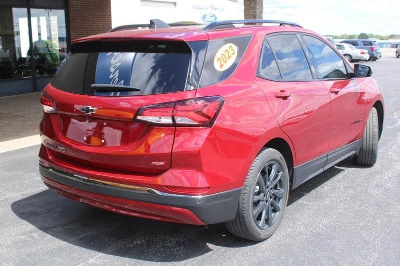used 2023 Chevrolet Equinox car