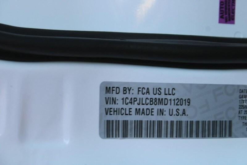 used 2021 Jeep Cherokee car