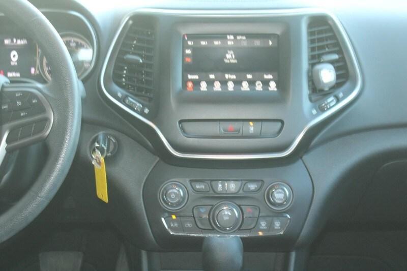 used 2021 Jeep Cherokee car