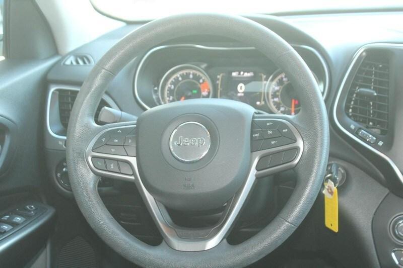used 2021 Jeep Cherokee car