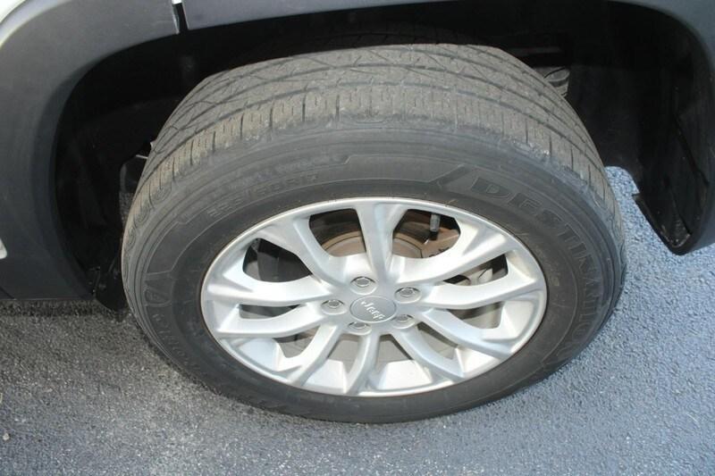 used 2021 Jeep Cherokee car