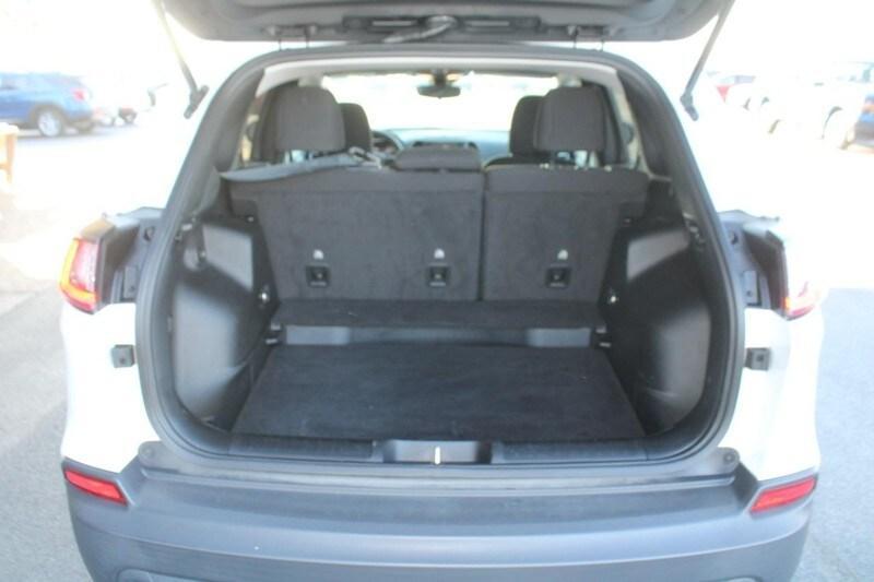 used 2021 Jeep Cherokee car