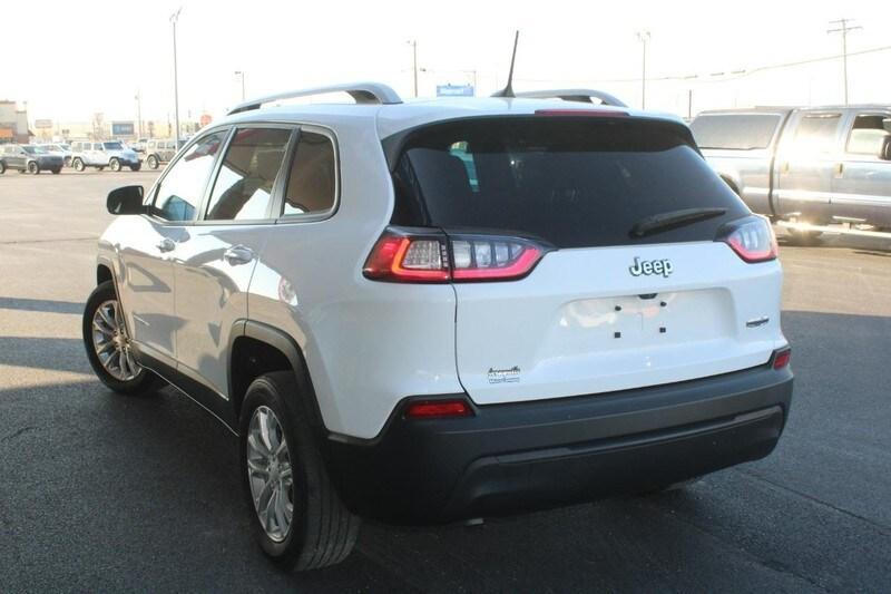 used 2021 Jeep Cherokee car