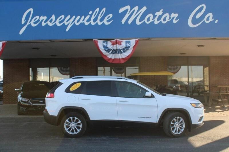 used 2021 Jeep Cherokee car