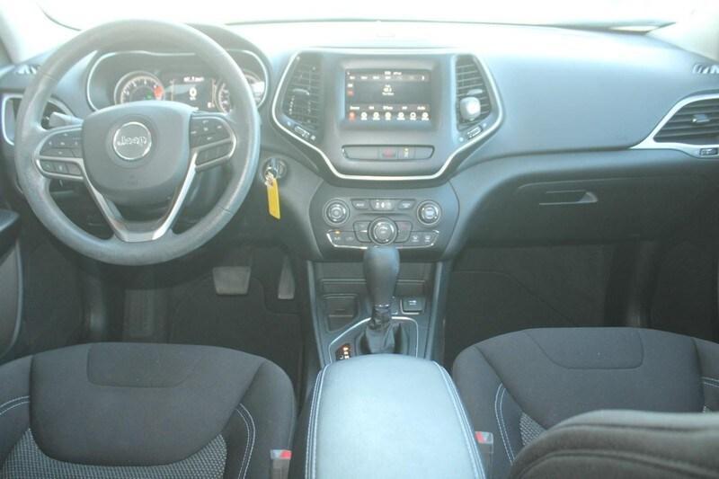 used 2021 Jeep Cherokee car