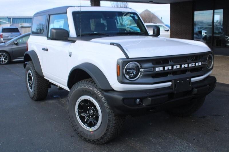 new 2024 Ford Bronco car, priced at $49,016