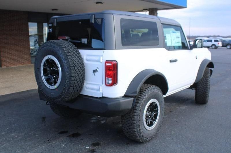 new 2024 Ford Bronco car, priced at $49,016