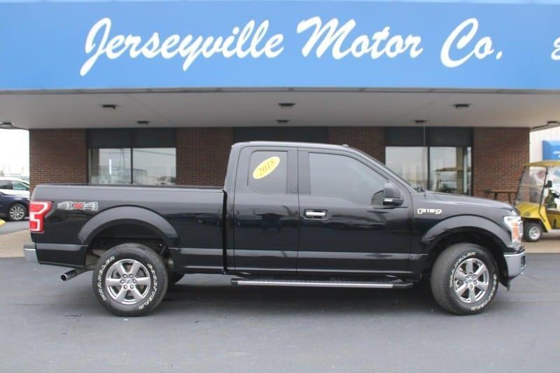 used 2018 Ford F-150 car