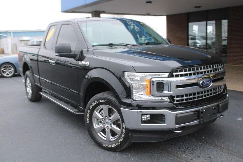 used 2018 Ford F-150 car